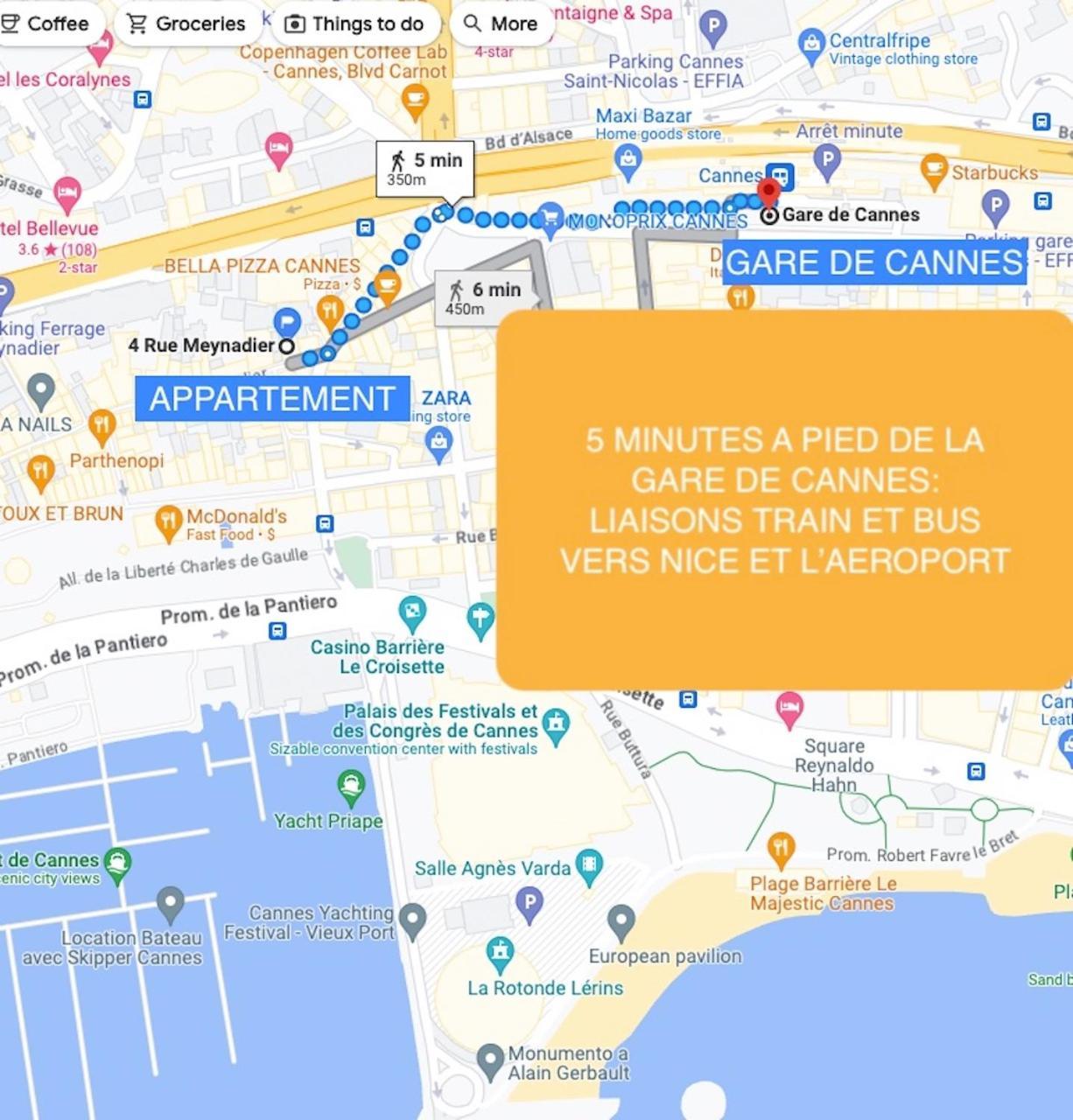 Property With Style - Rue Meynadier - 350M Palais & Beach! Cannes Exterior photo