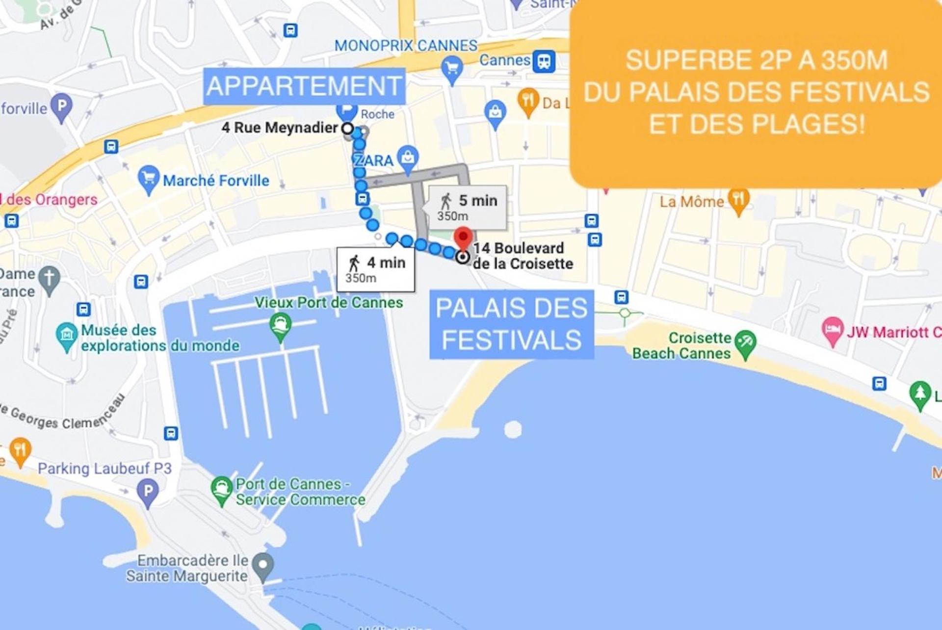 Property With Style - Rue Meynadier - 350M Palais & Beach! Cannes Exterior photo